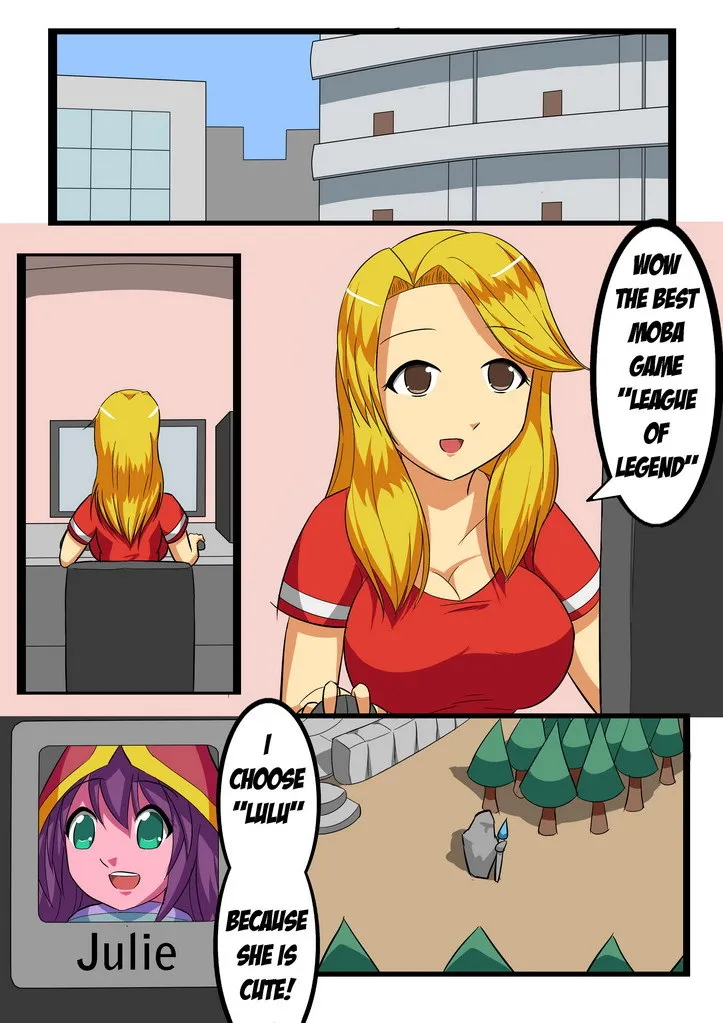 Julie - Lulu's Ultimate porno comics