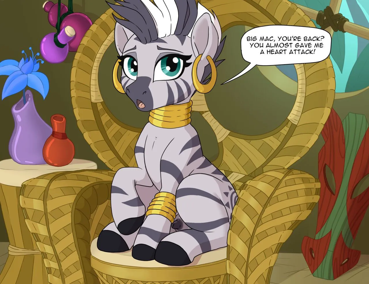 Zecora's Help porno comics Cover