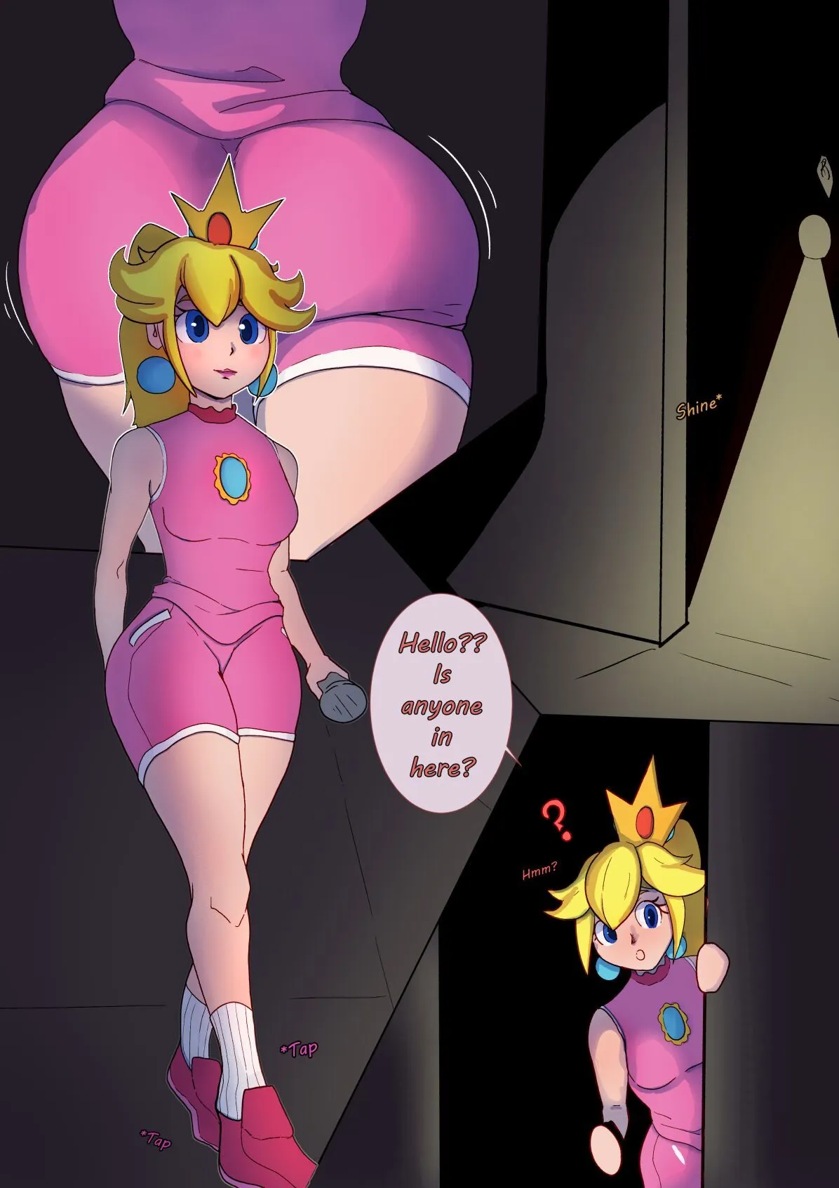 Butt Possession porno comics Cover