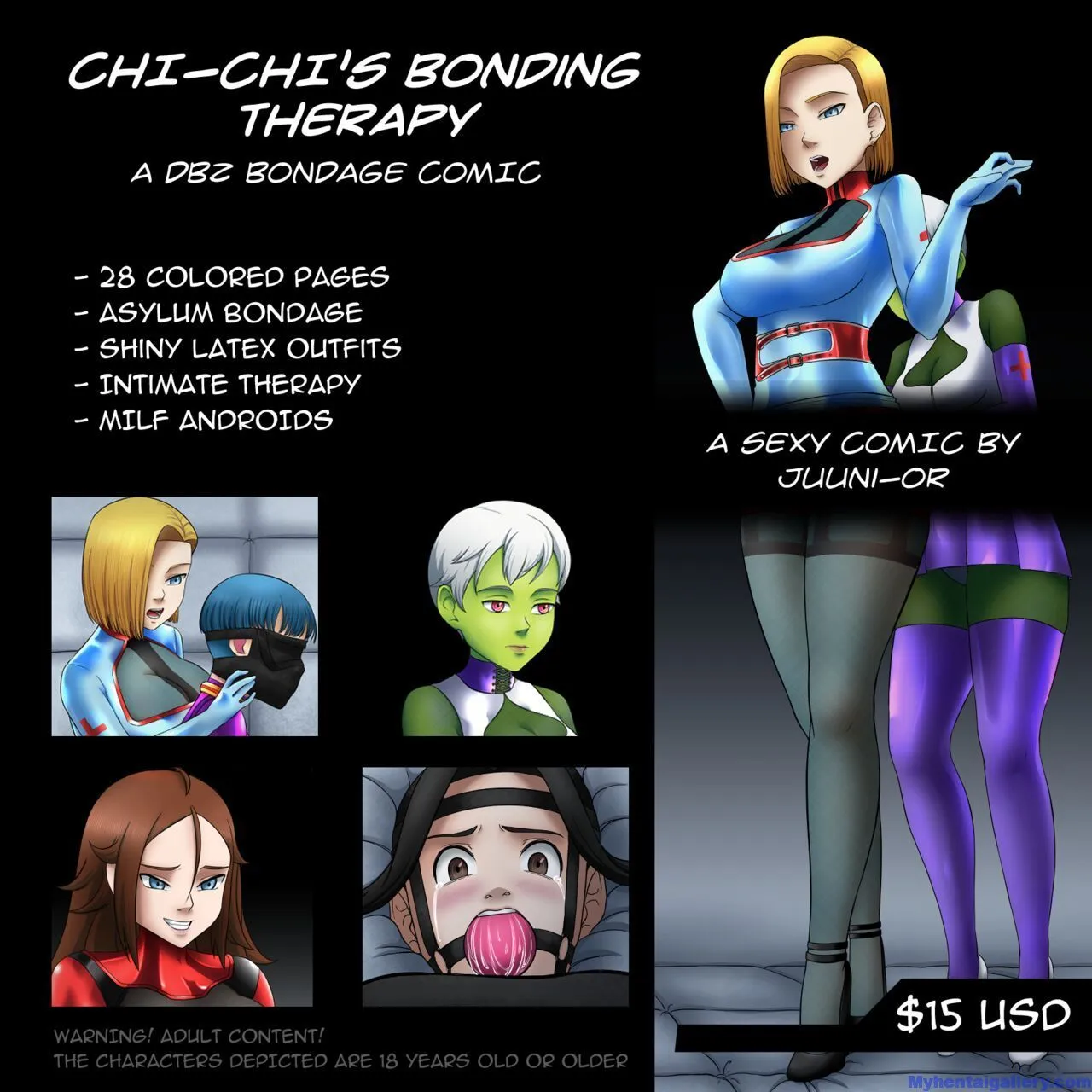 Chi-Chi's Bonding Therapy porno comics