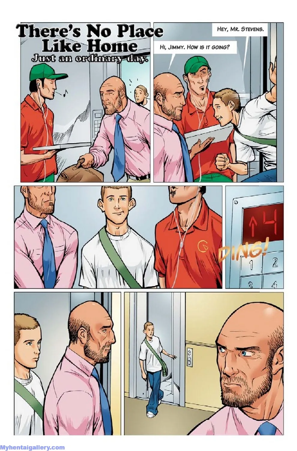 There's No Place Like Home porno comics