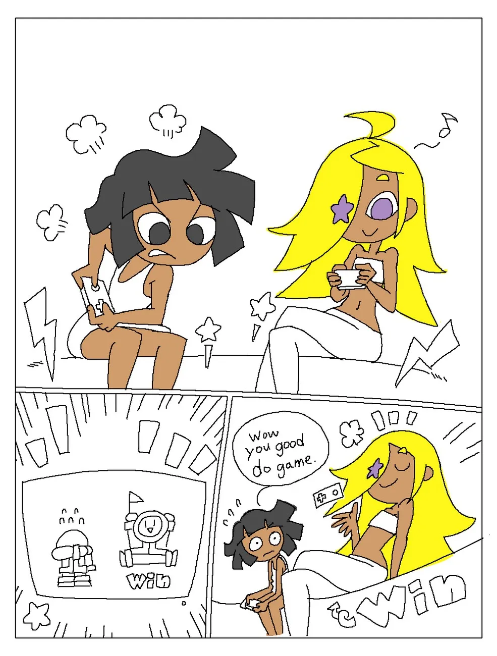 Game Prize porno comics