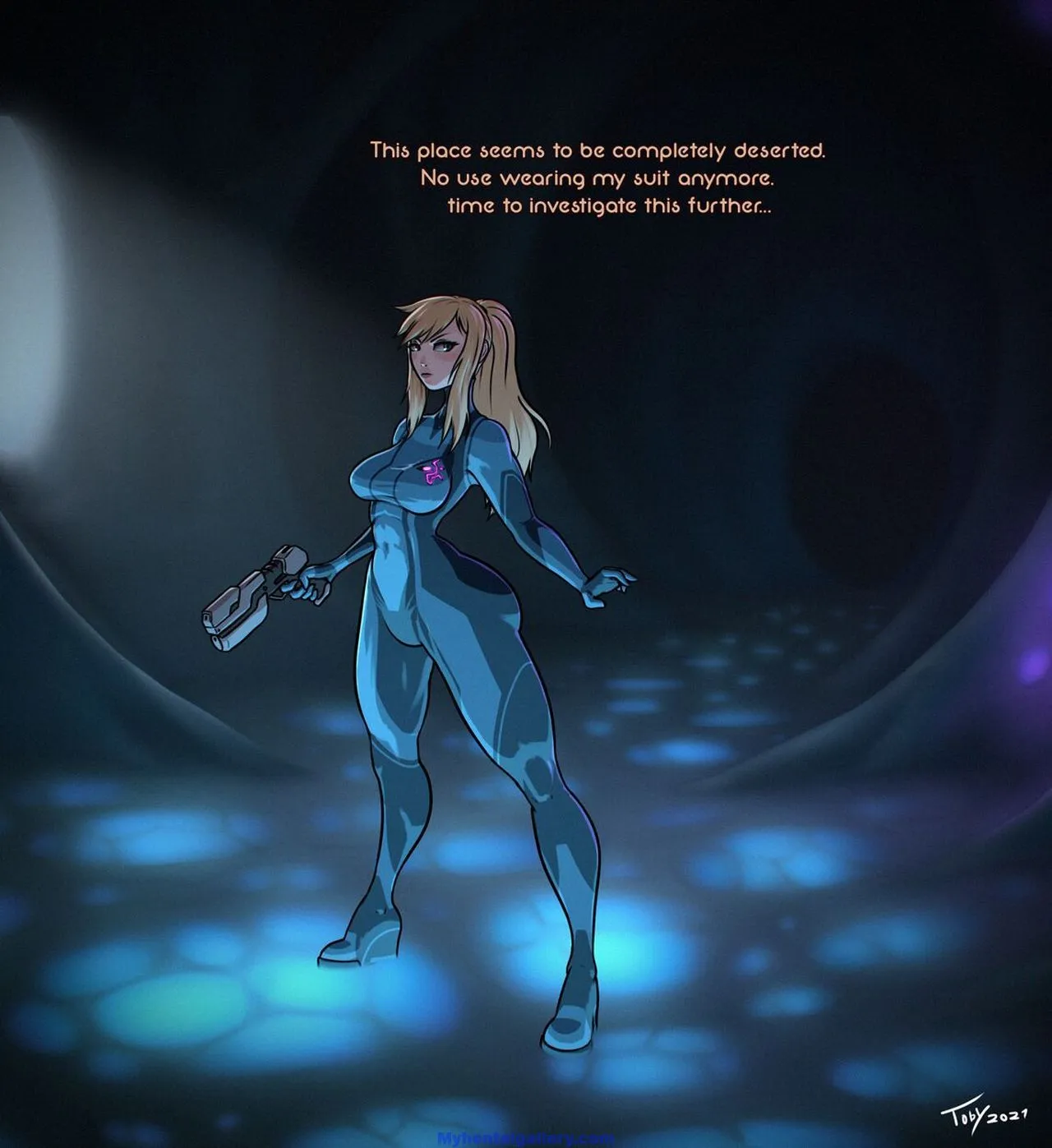 Dark Samus Corruption porno comics