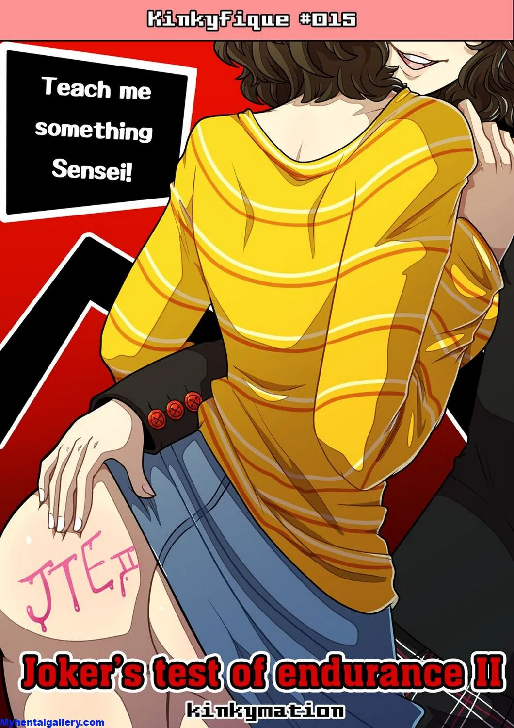 Joker's Test Of Endurance 2 - Part 1 porno comics