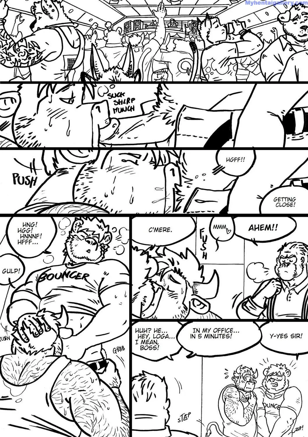 Rough Beasts 2 porno comics