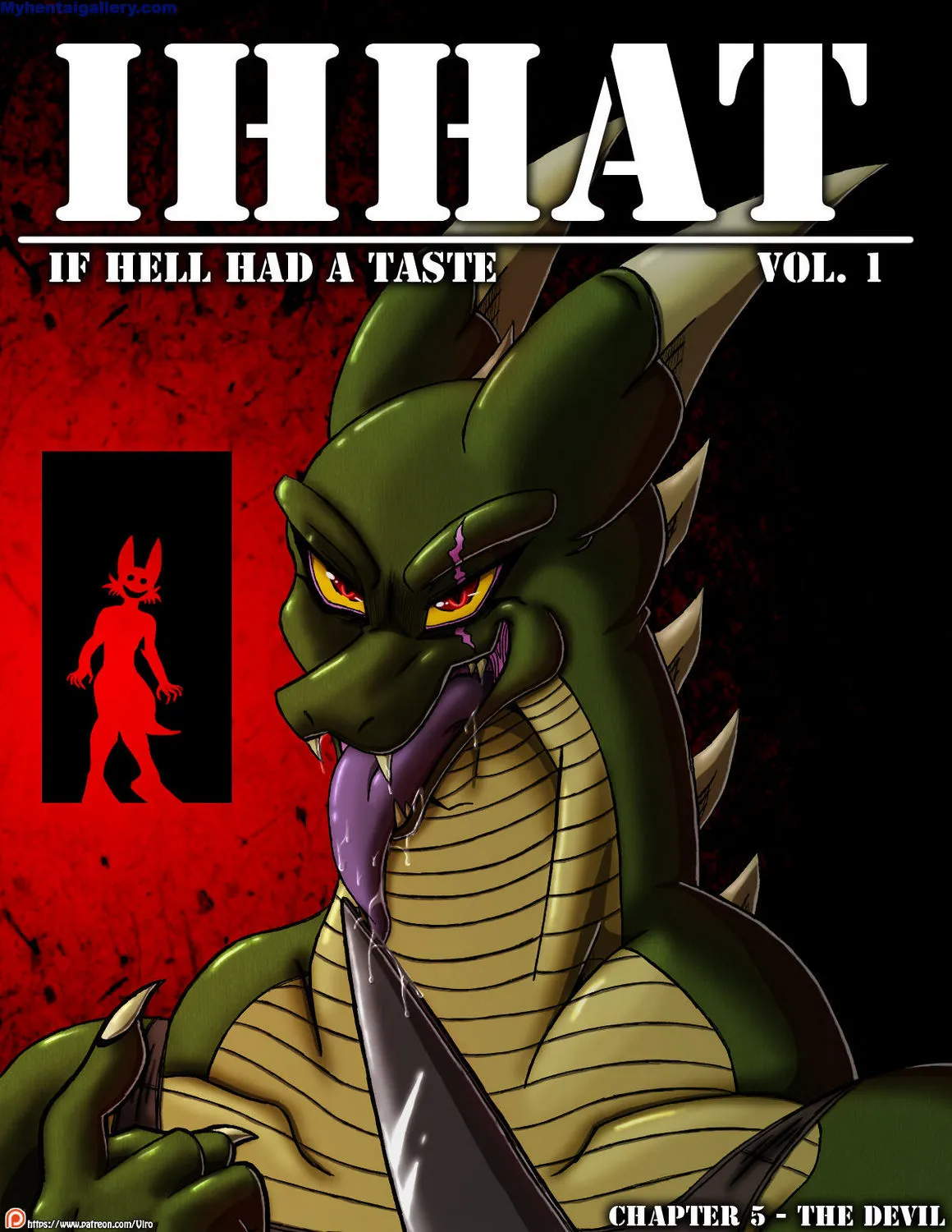 If Hell Had A Taste (Volume 1) 5 - The Devil porno comics