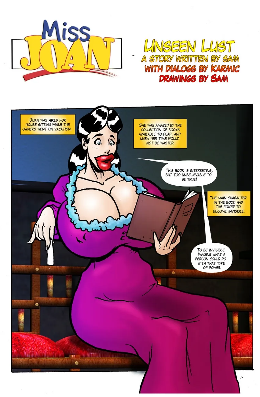 Miss Joan - Unseen Lust porno comics