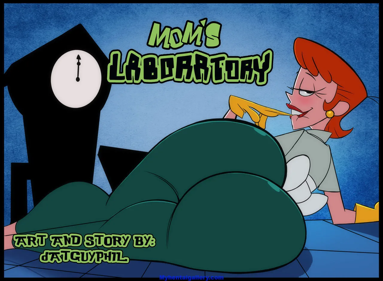 Mom's Laboratory 1 porno comics