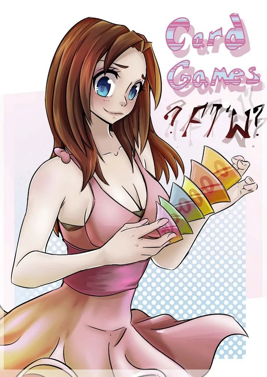 Card Games porno comics