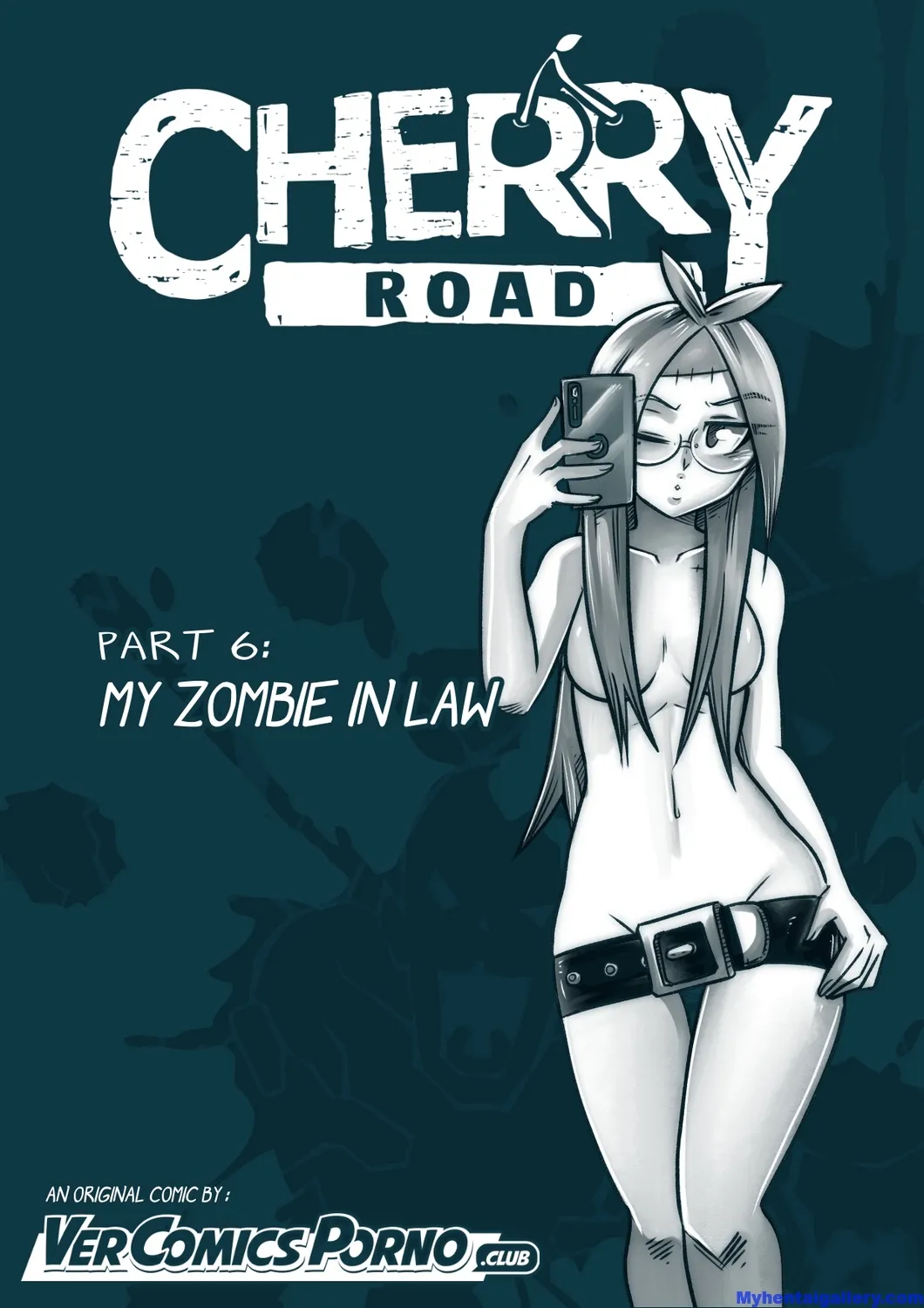 Cherry Road 6 - My Zombie In Law porno comics
