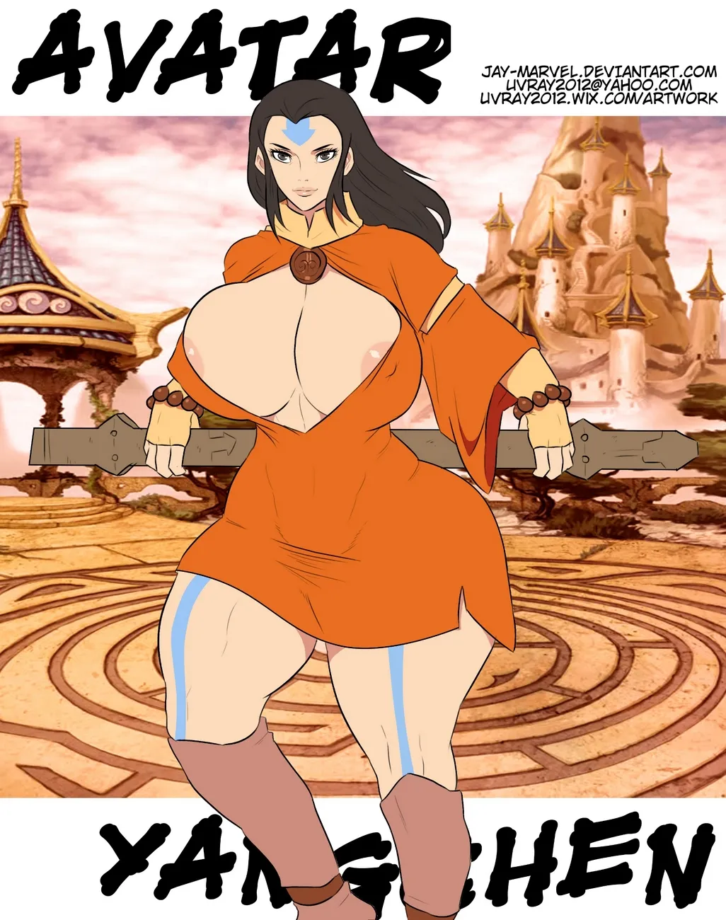 Avatar Yangchen porno comics