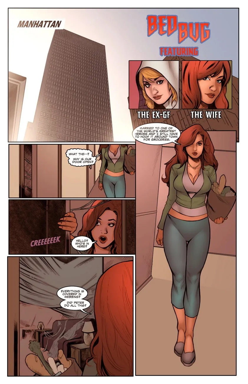 Bed Bug porno comics