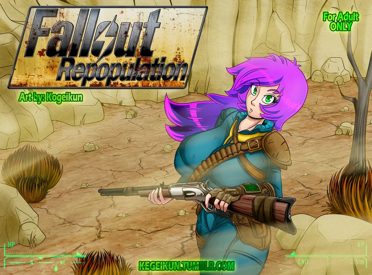 Fallout Repopulation porno comics