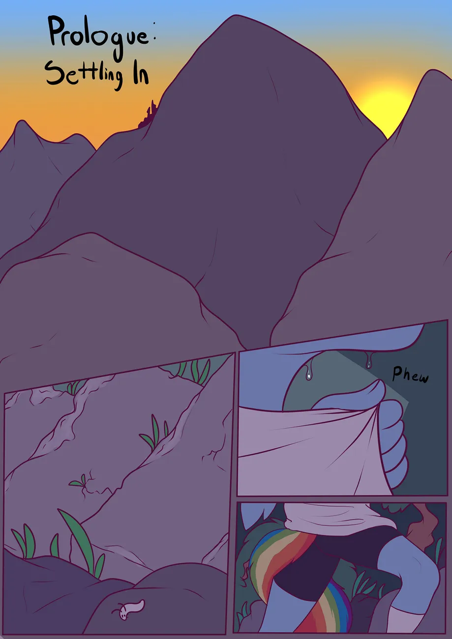 Sensual Summer Service 0 - Setting In porno comics