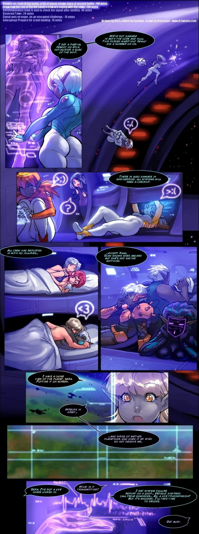Drowtales - Space Age 4 porno comics