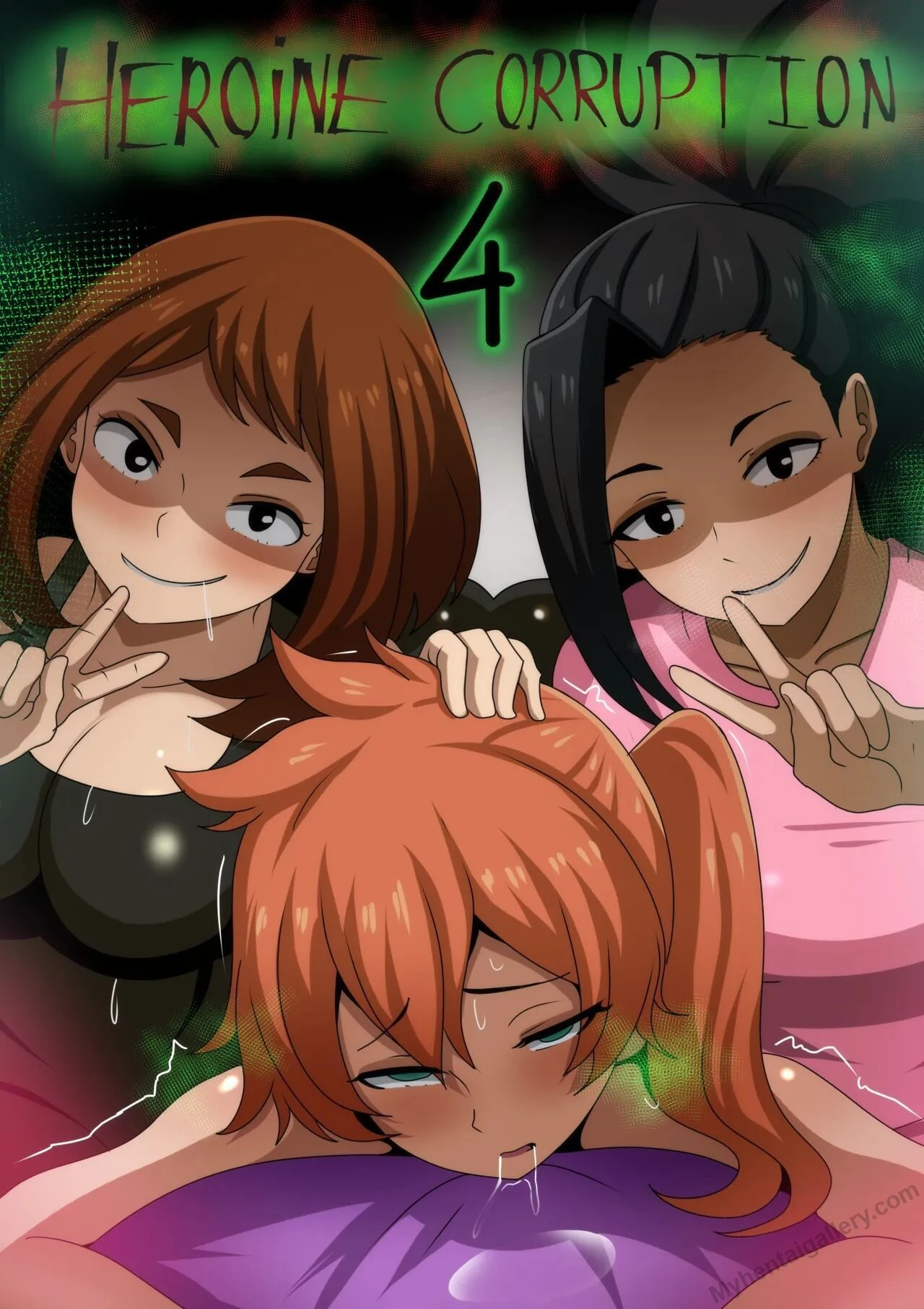Heroine Corruption 4 porno comics