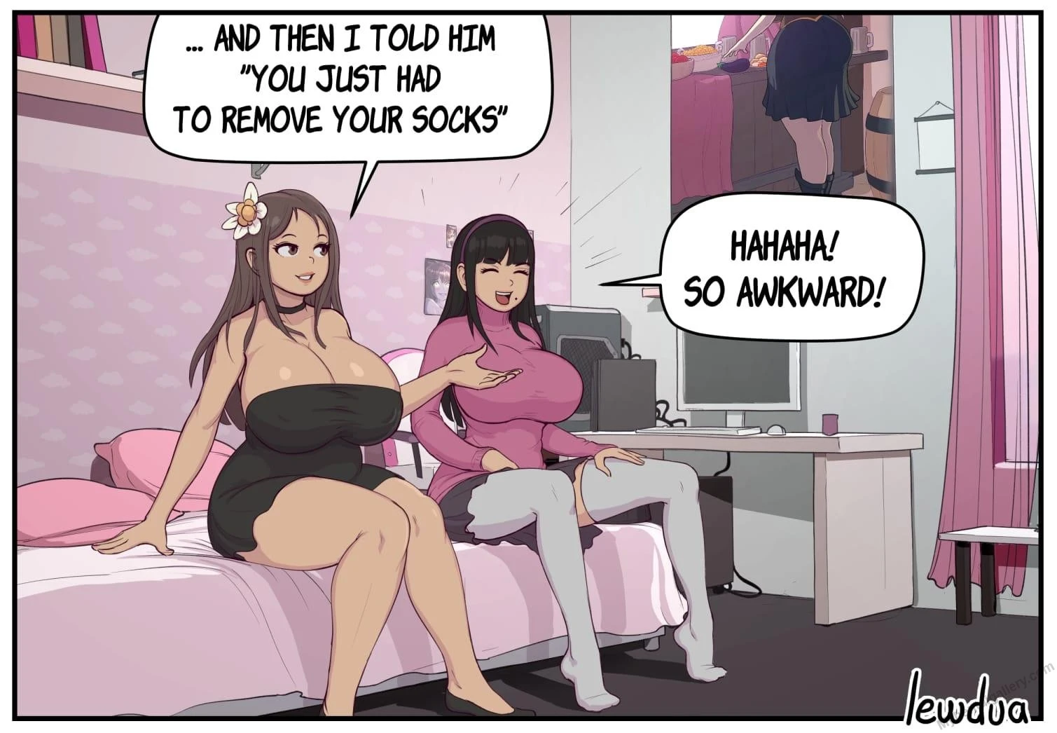 Lewdies 60 - Reducing The Sex Drive porno comics