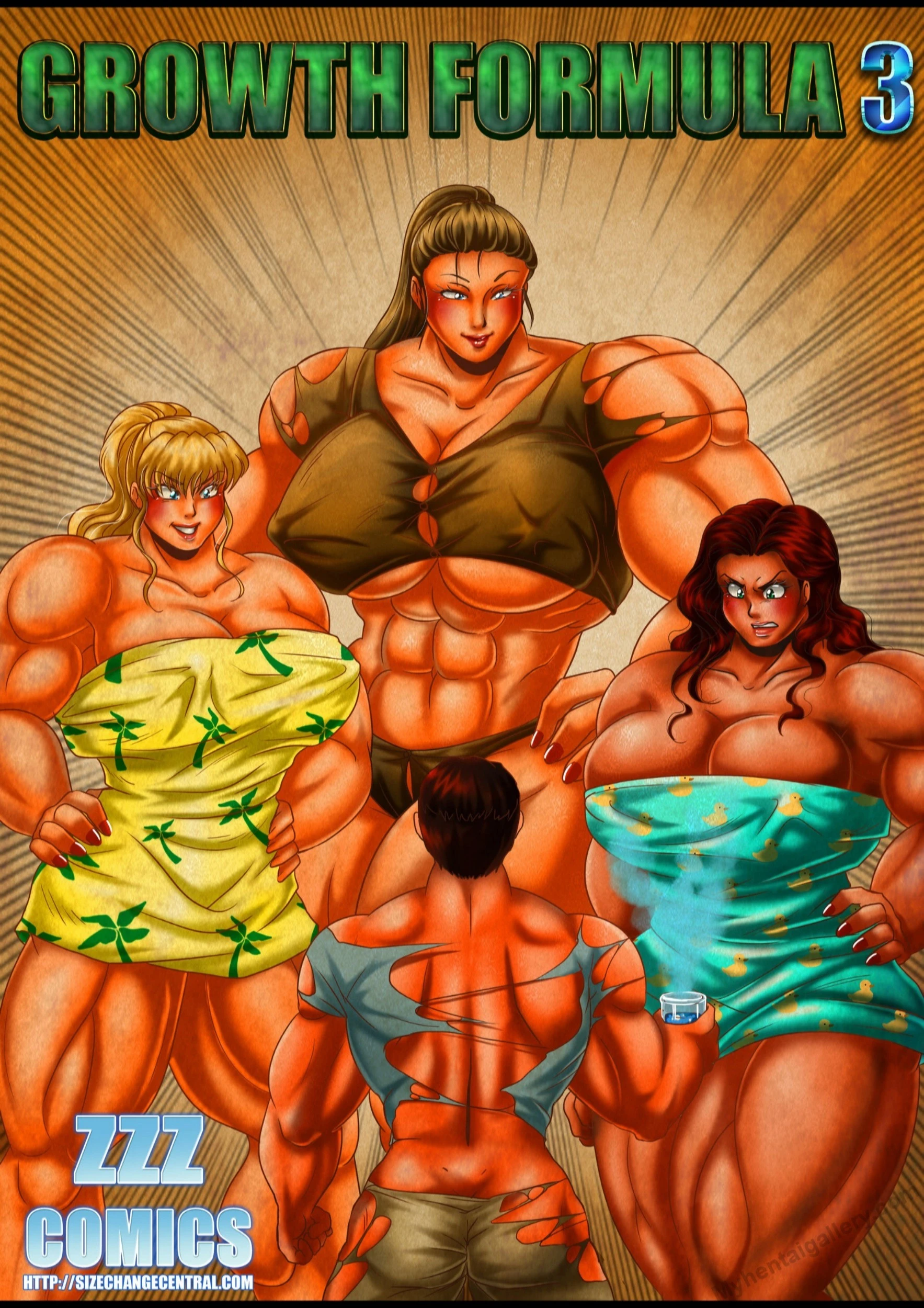 Growth Formula 3 porno comics