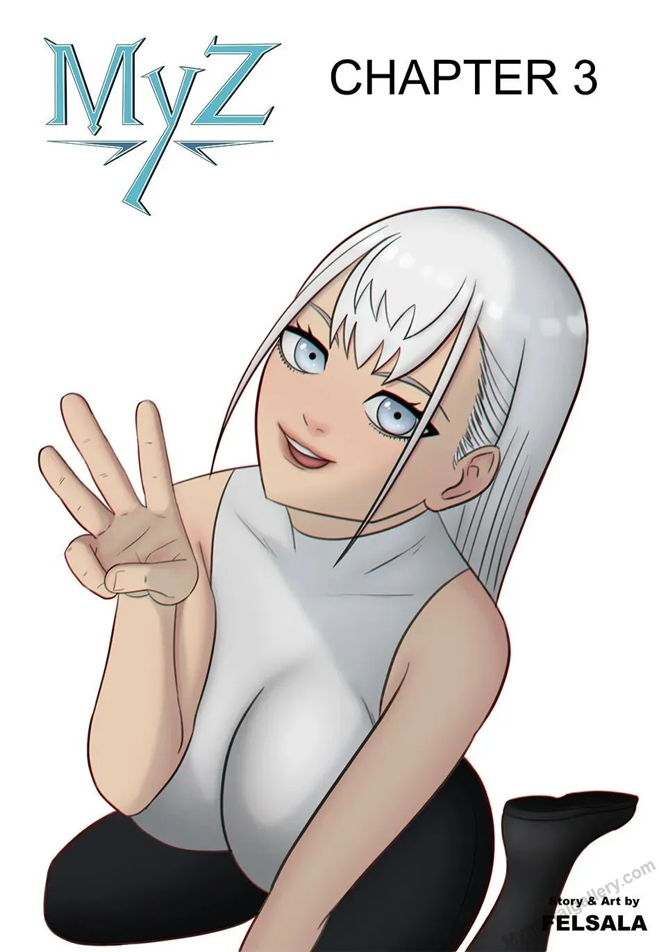 Myz 3 porno comics Cover