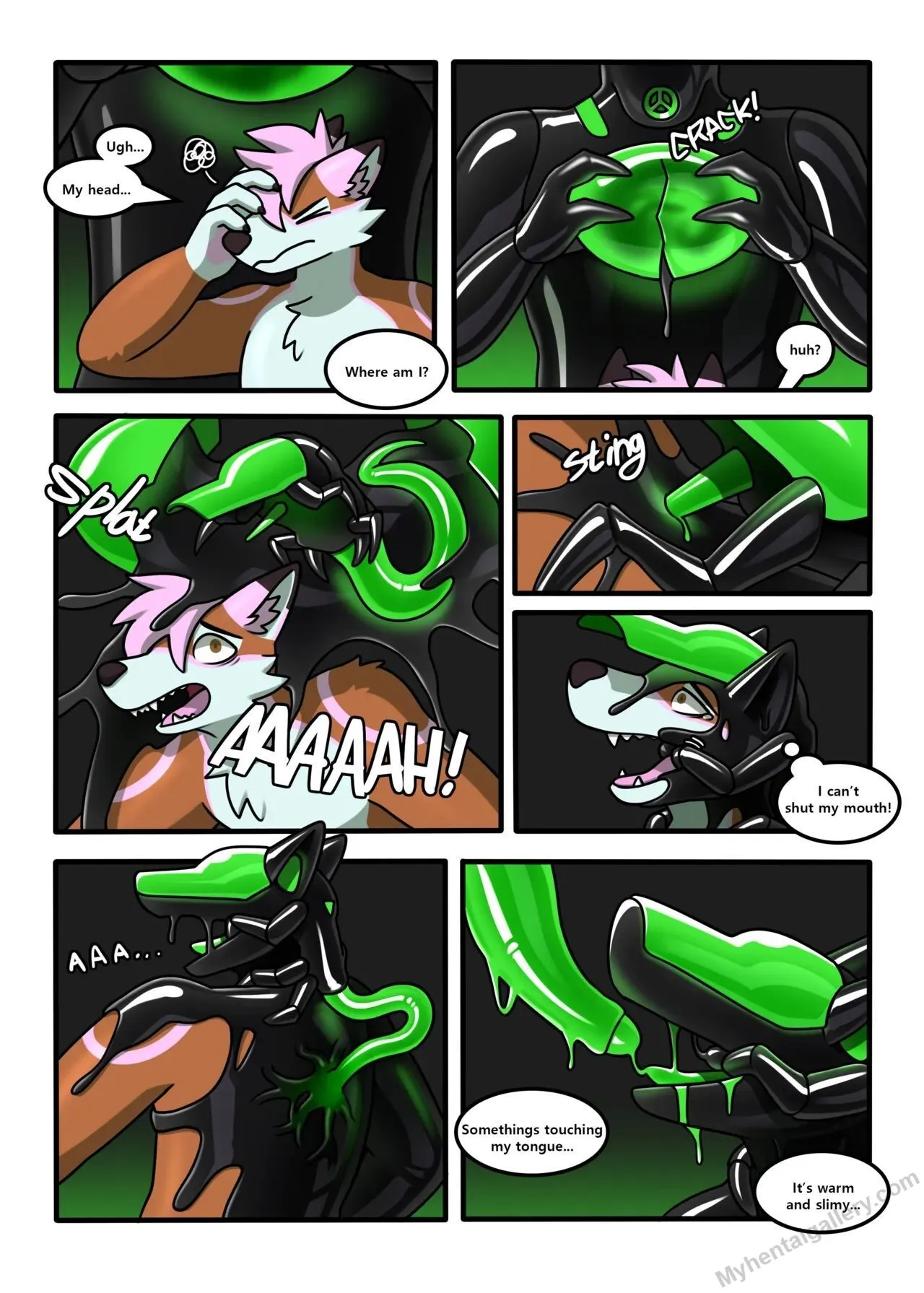We Are One porno comics