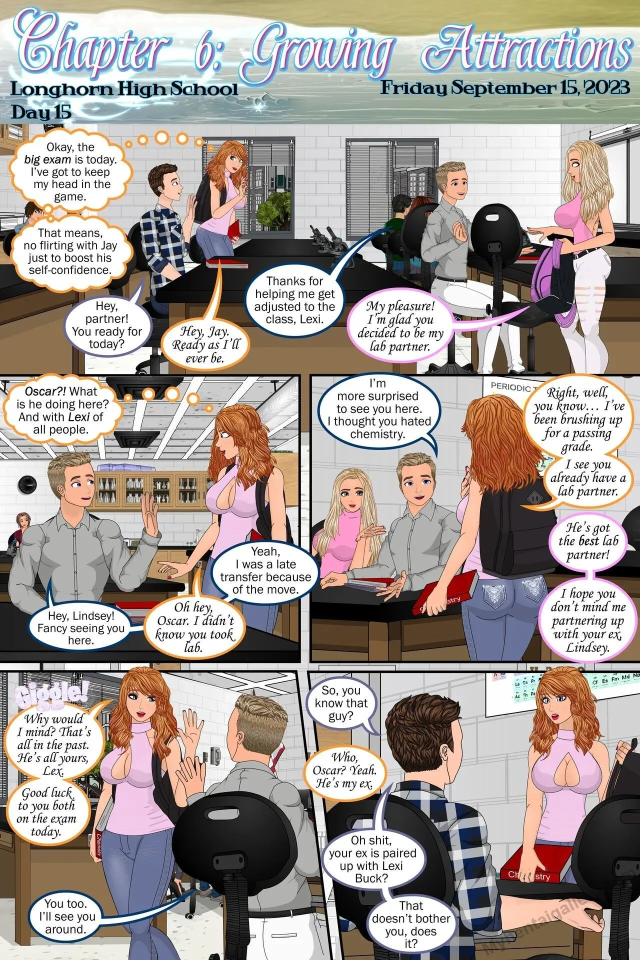 Exchange Siblings 6 - Growing Attractions porno comics