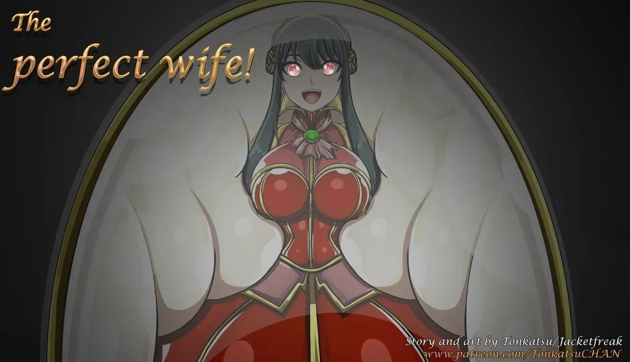 The Perfect Wife porno comics Cover