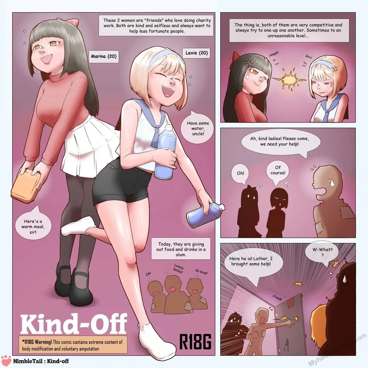 Kind-Off porno comics Cover