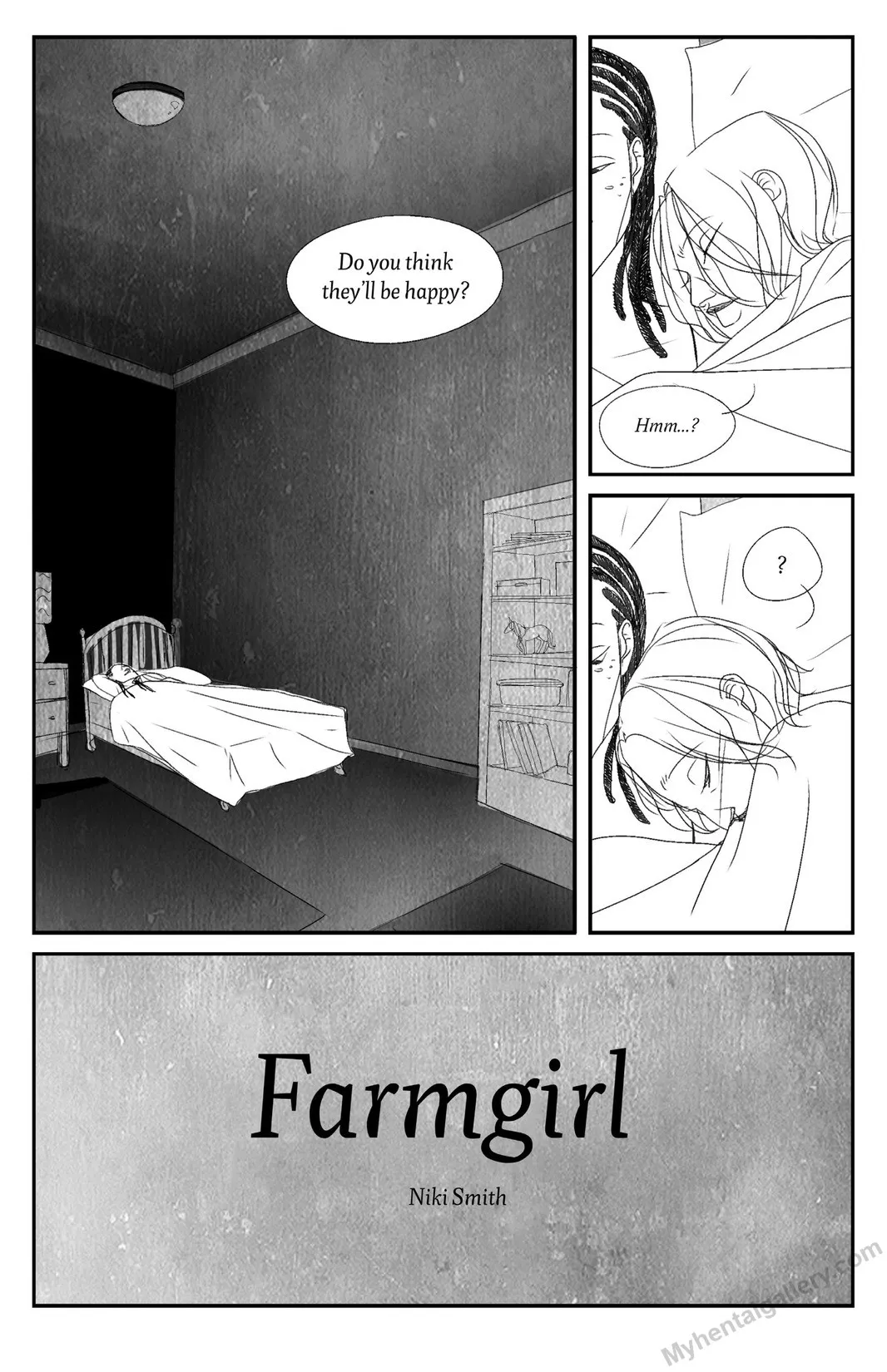 Farmgirl porno comics Cover
