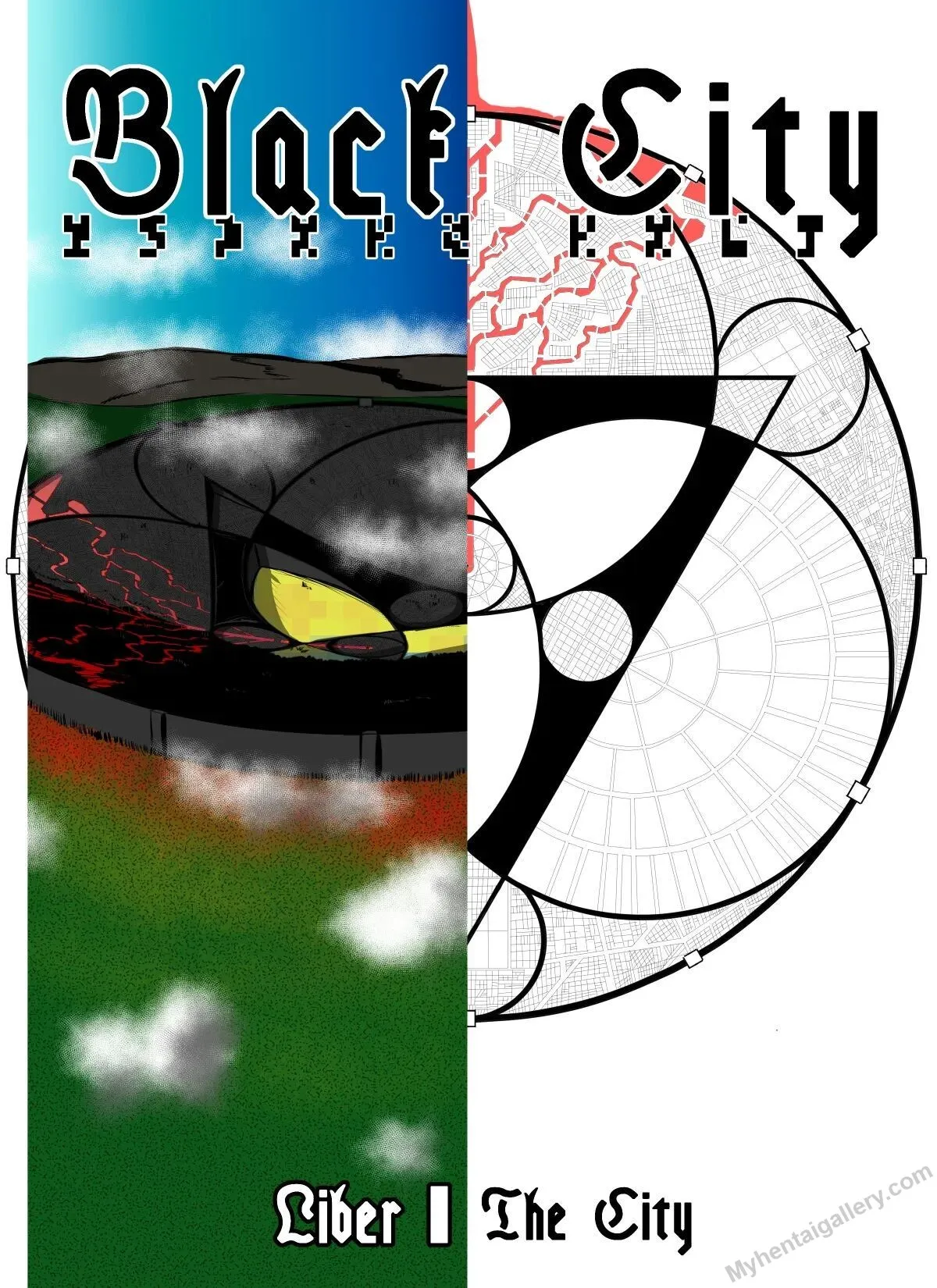Black City Pars 1 porno comics
