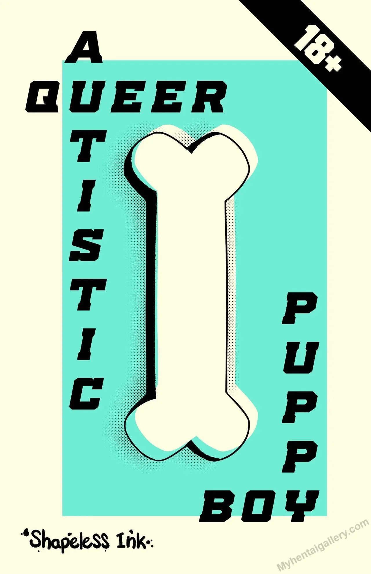 A Queer Autistic Puppy Boy porno comics