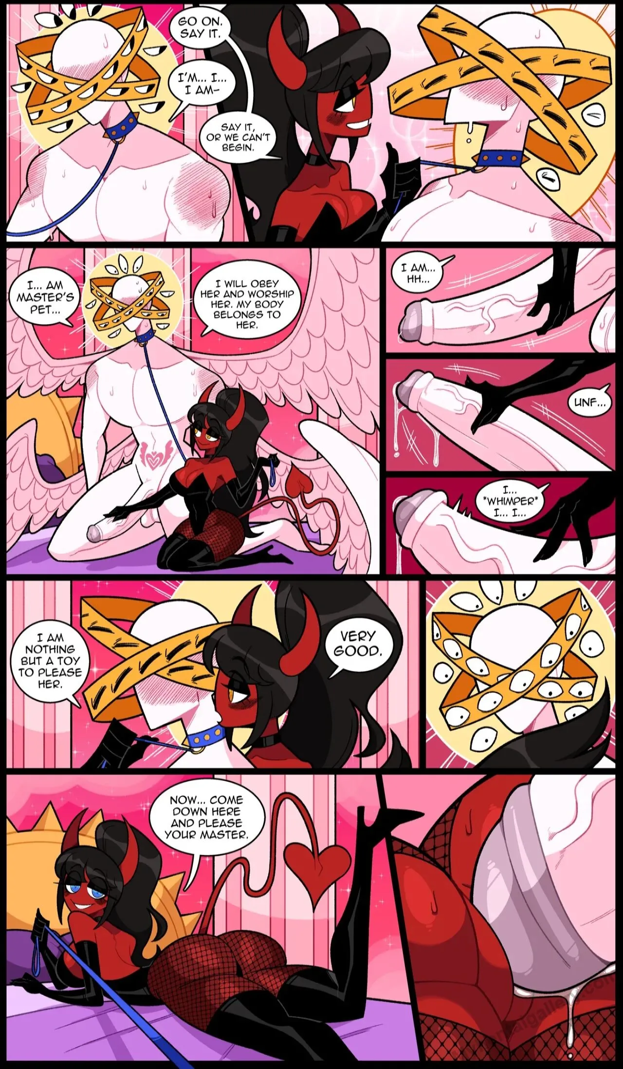 Roleplay! porno comics