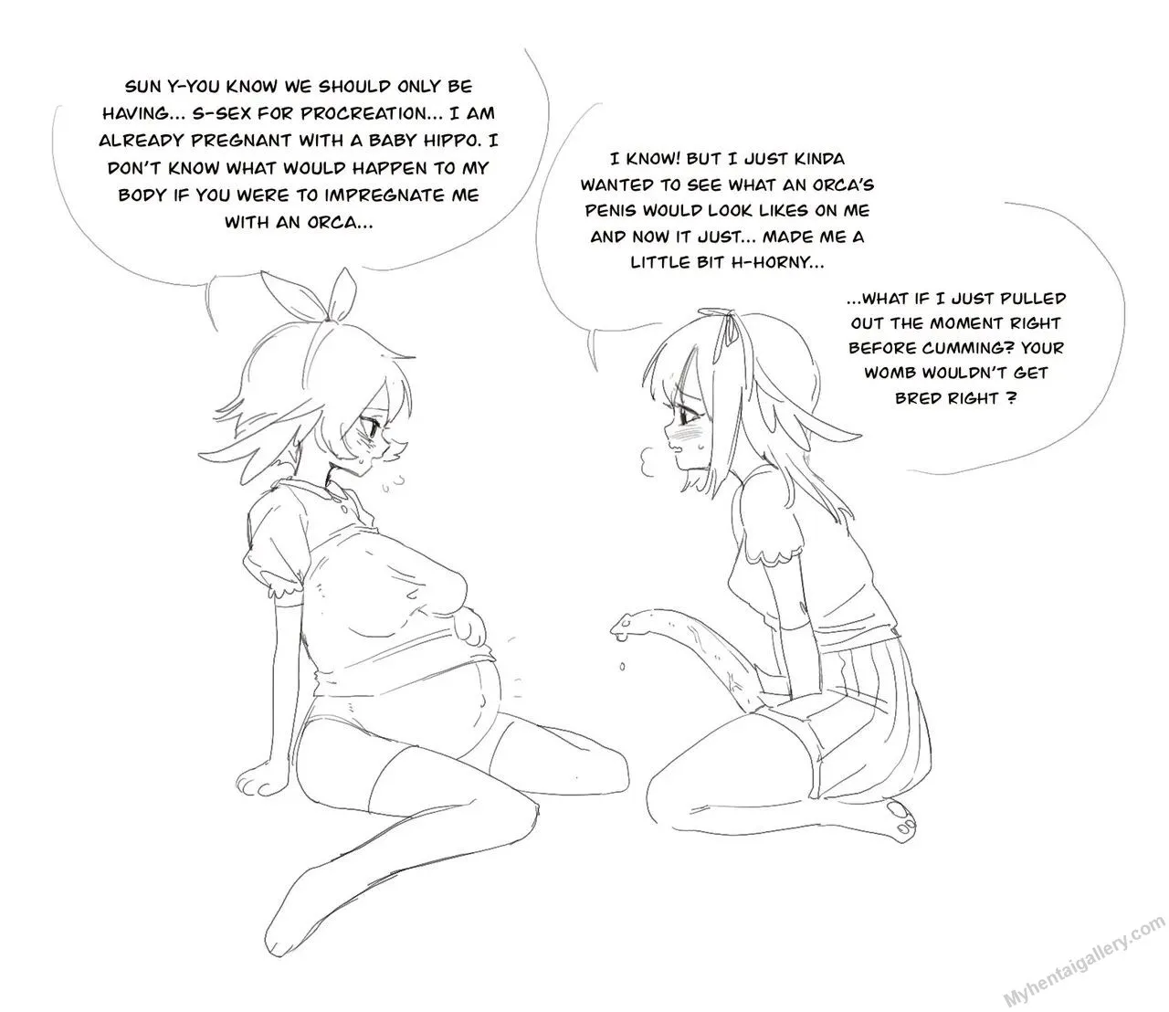 Little (Big) Accident porno comics