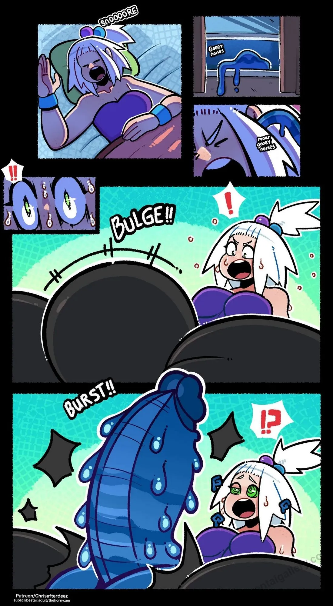 Slime Factory! porno comics Cover