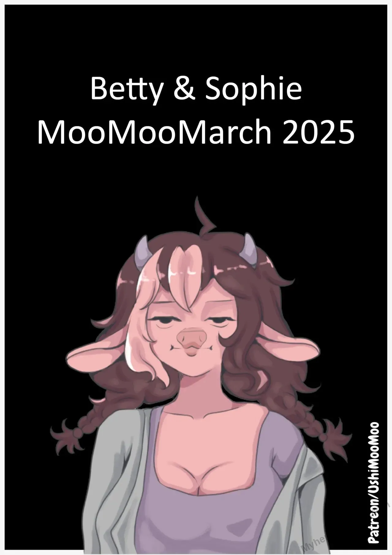 Betty & Sophie Moomoomarch 2025 porno comics