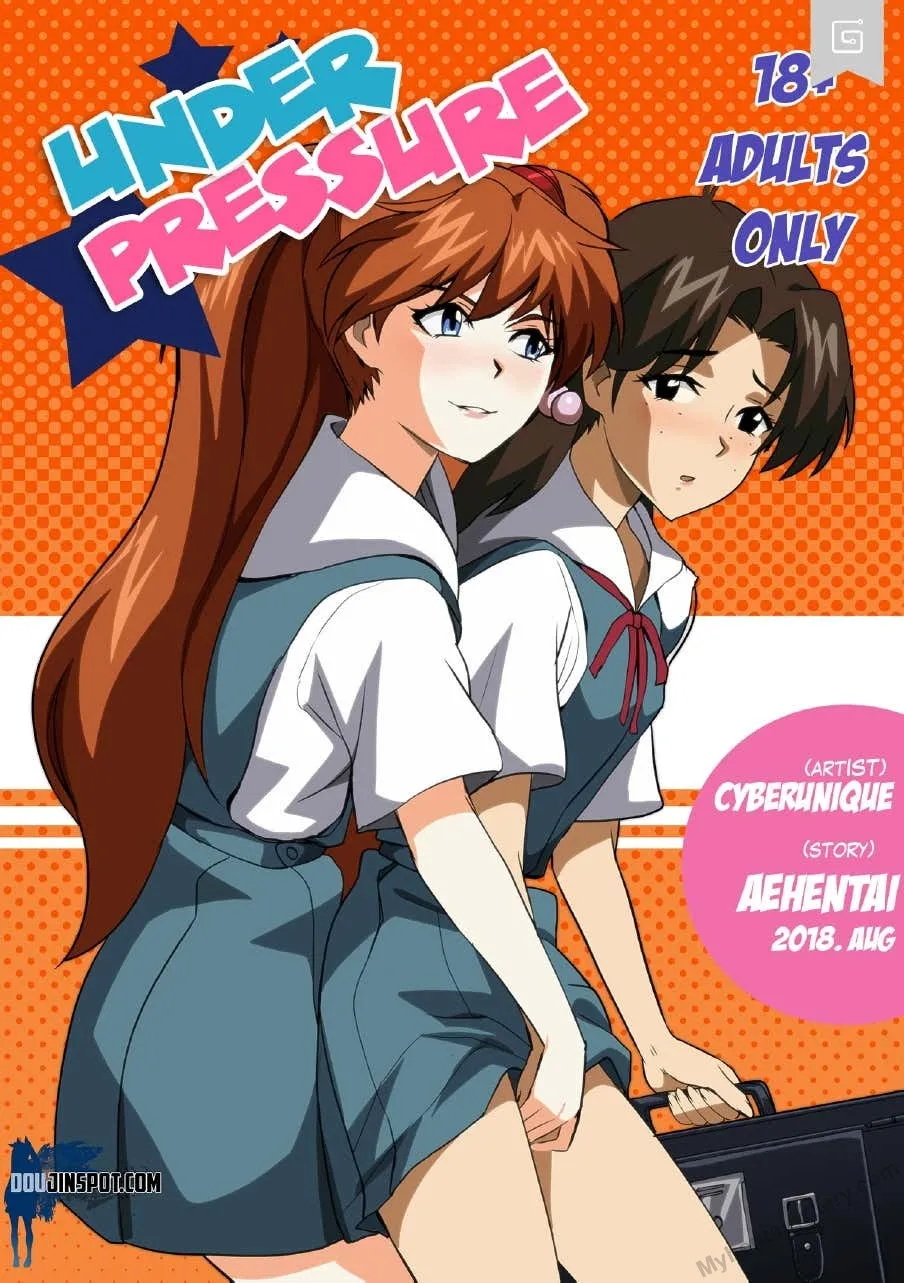 Under Pressure! porno comics Cover