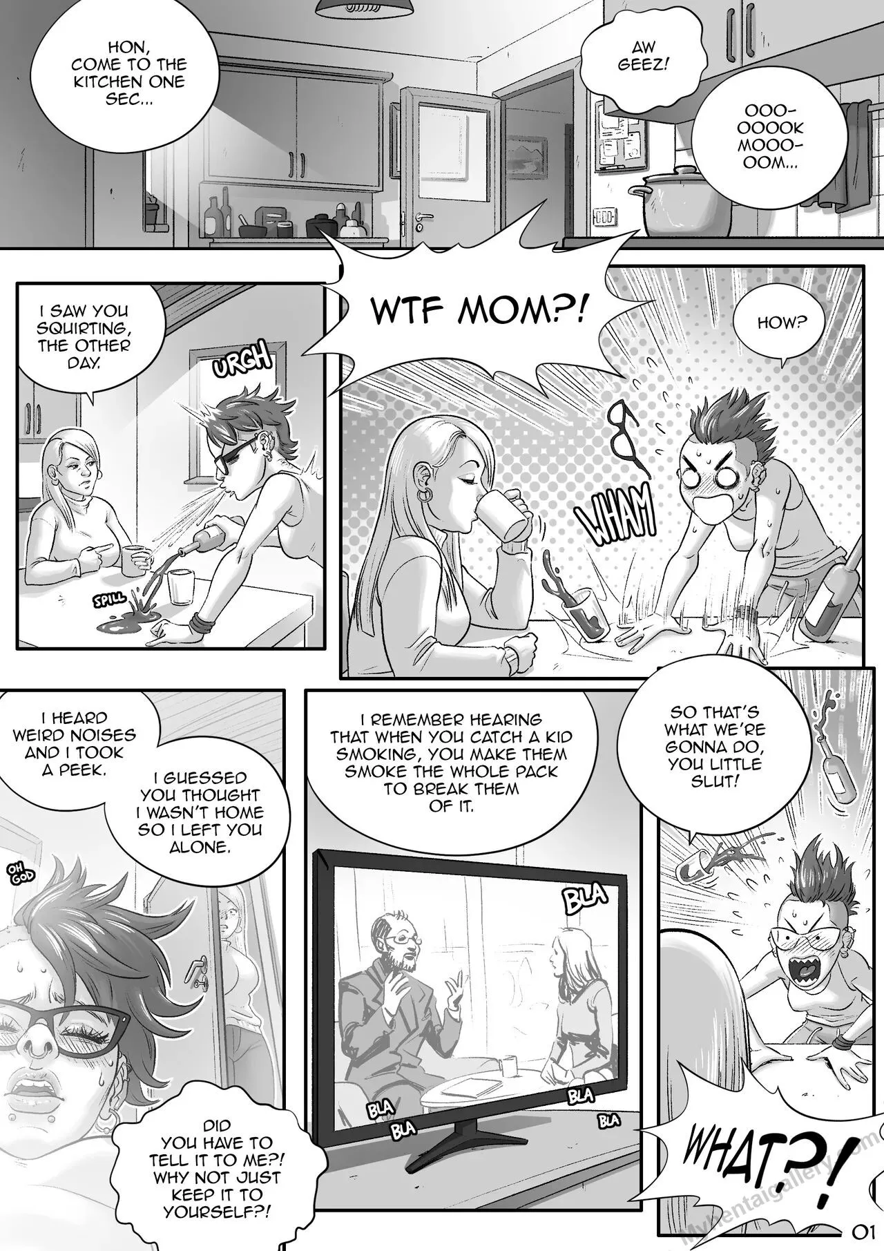 Bad Habit porno comics