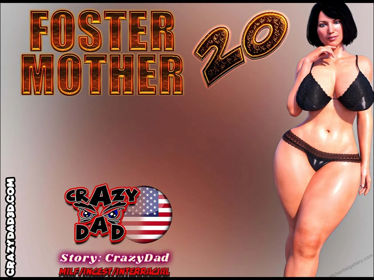 Foster Mother 20 porno comics Cover