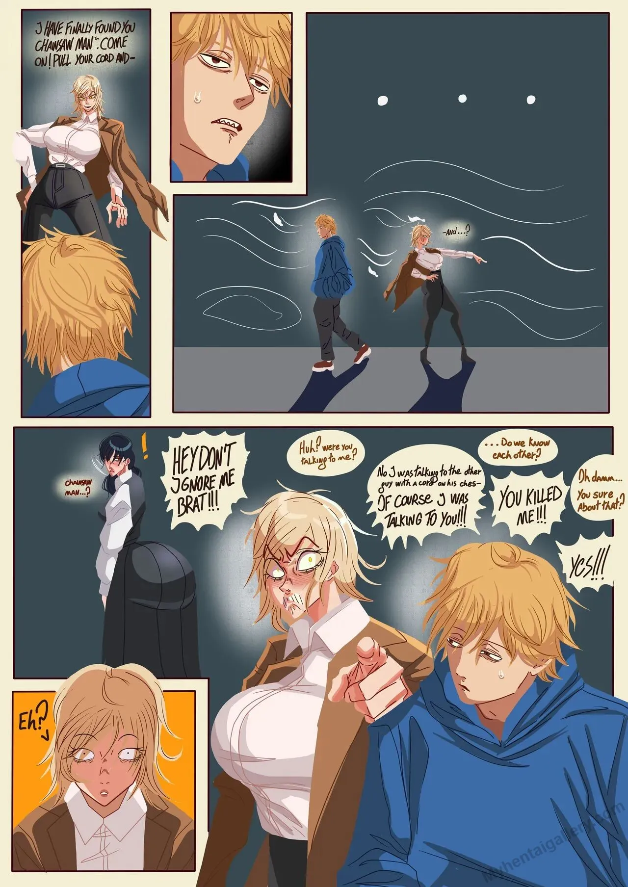 Nayuta's New Mom porno comics
