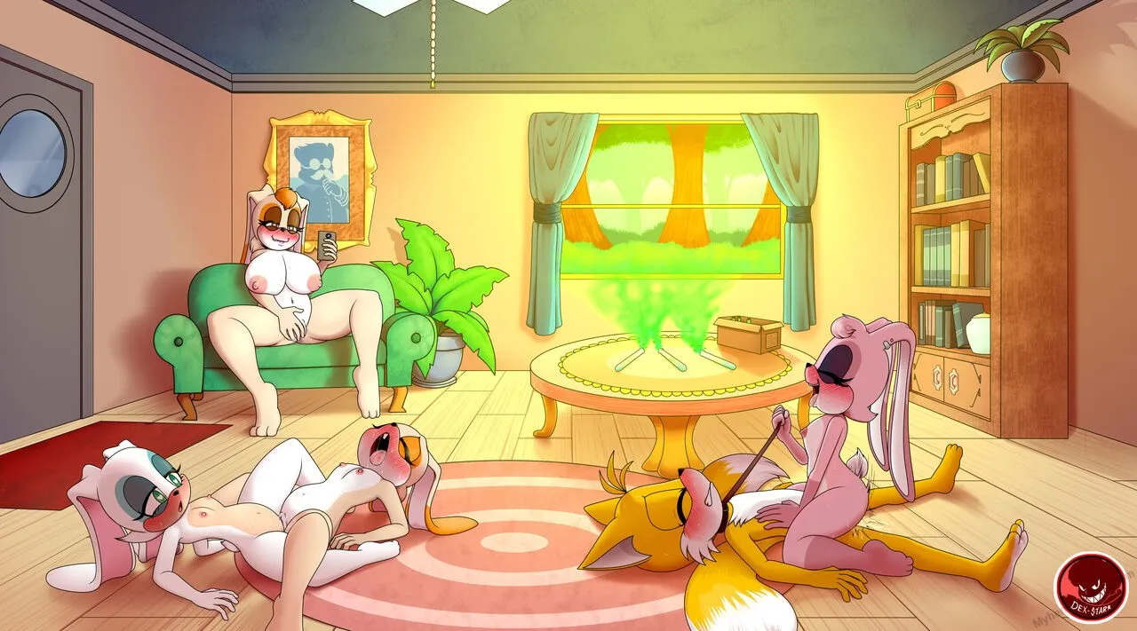 Bunny Orgy porno comics