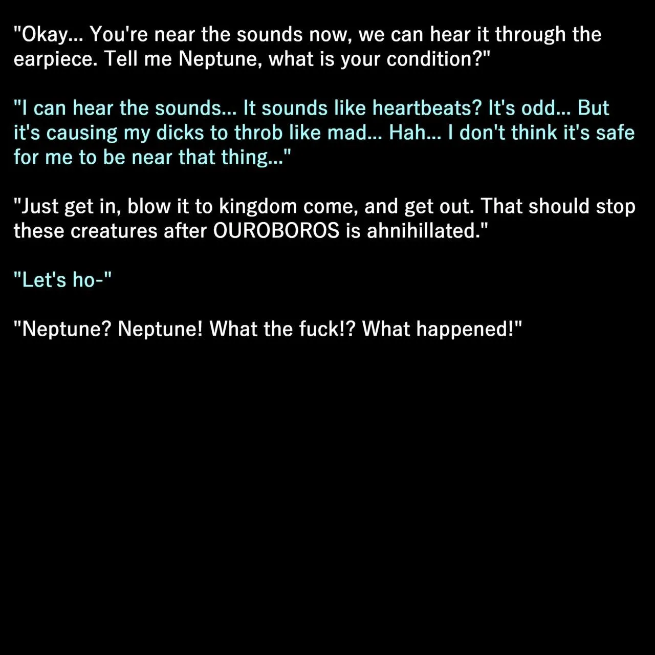 Corruption Of Neptune porno comics