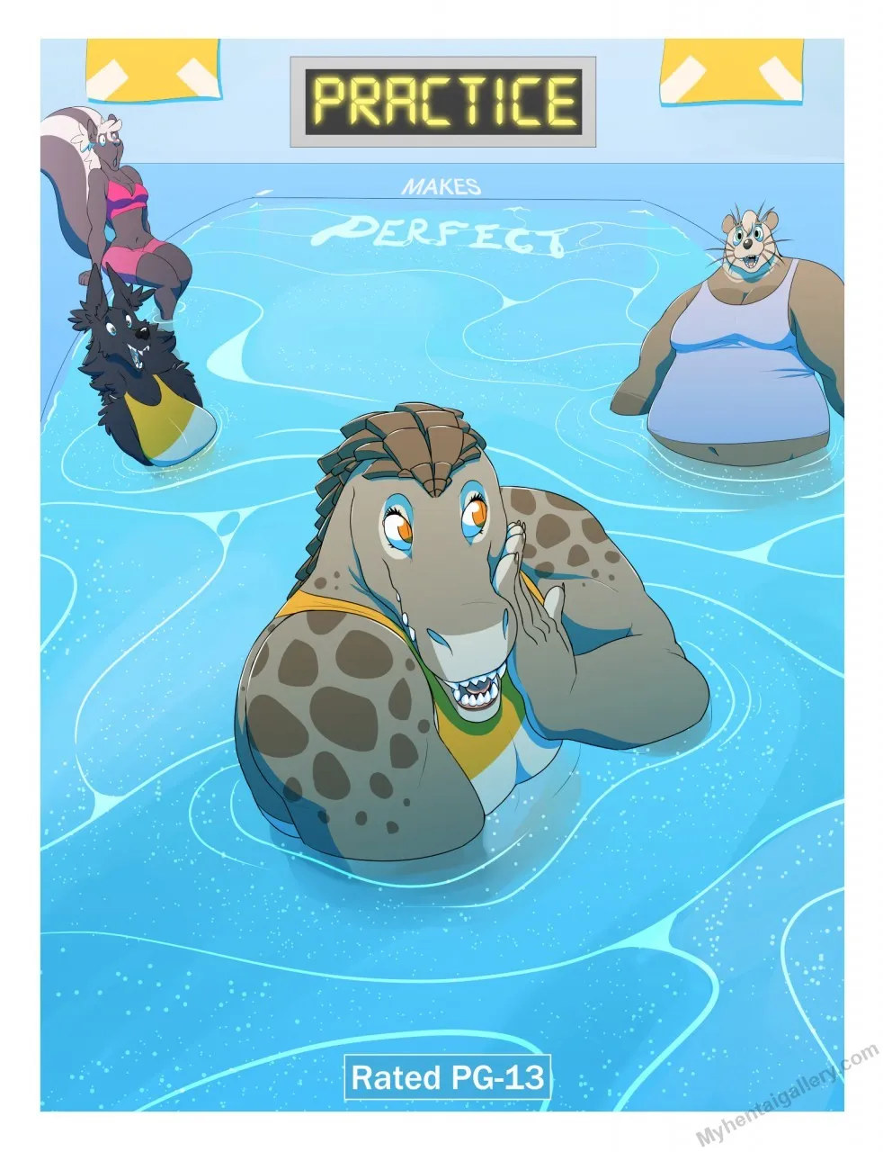 Practice Makes Perfect porno comics