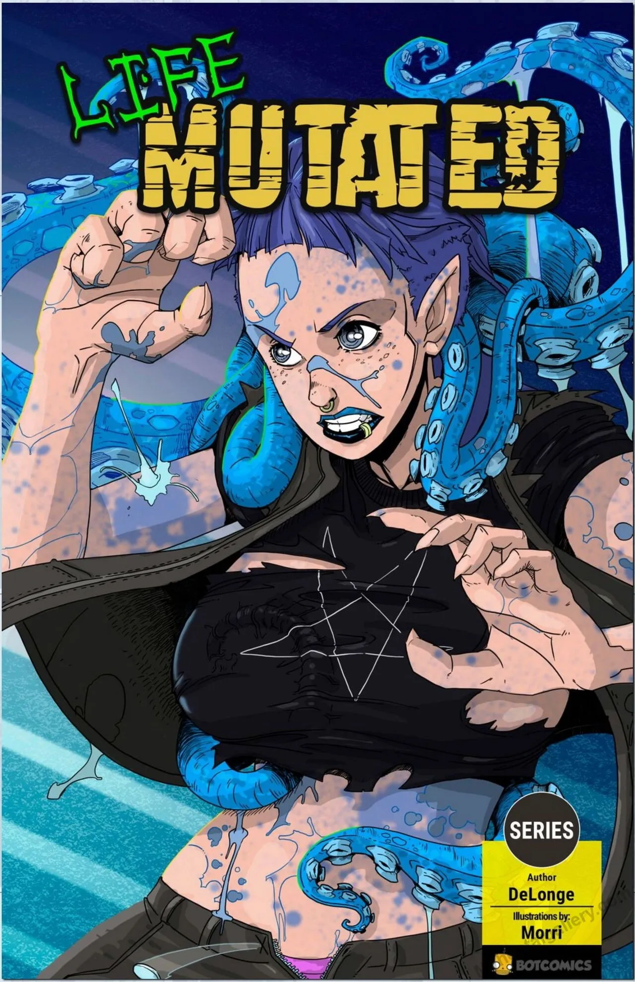 Life Mutated 1 porno comics Cover