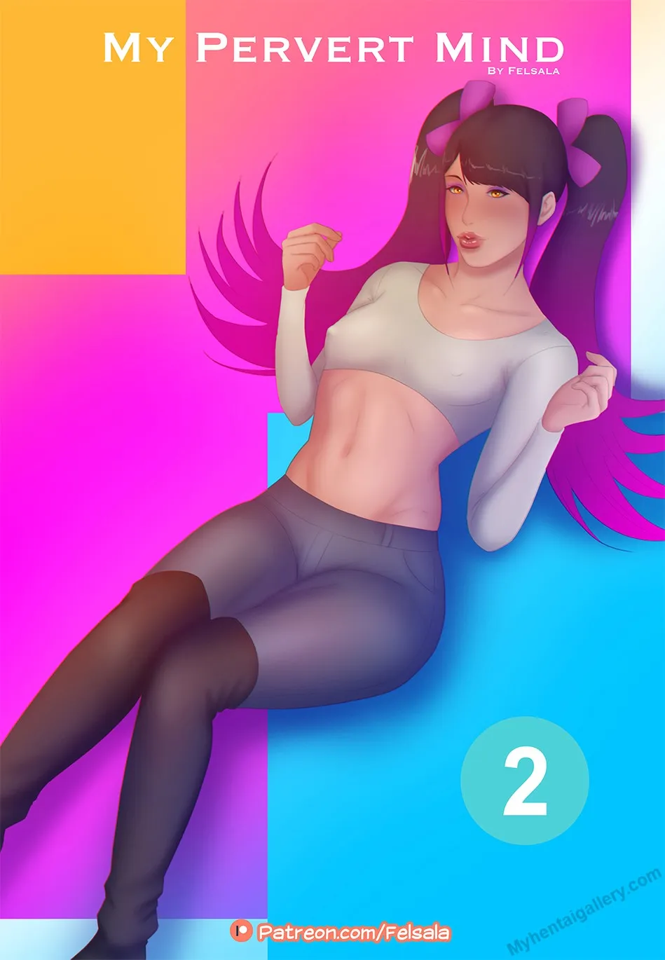 My Pervert Mind 2 porno comics Cover