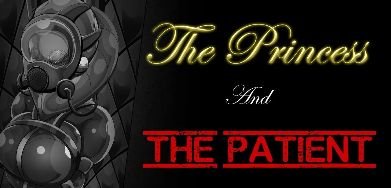 The Princess And The Patient porno comics Cover