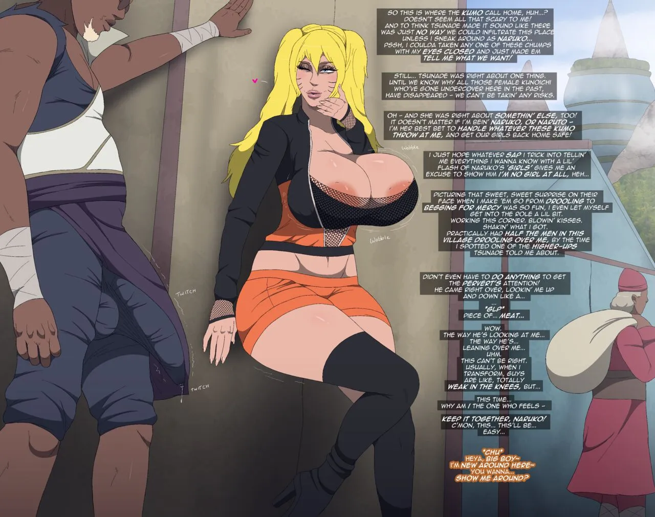 Kumo Undercover porno comics