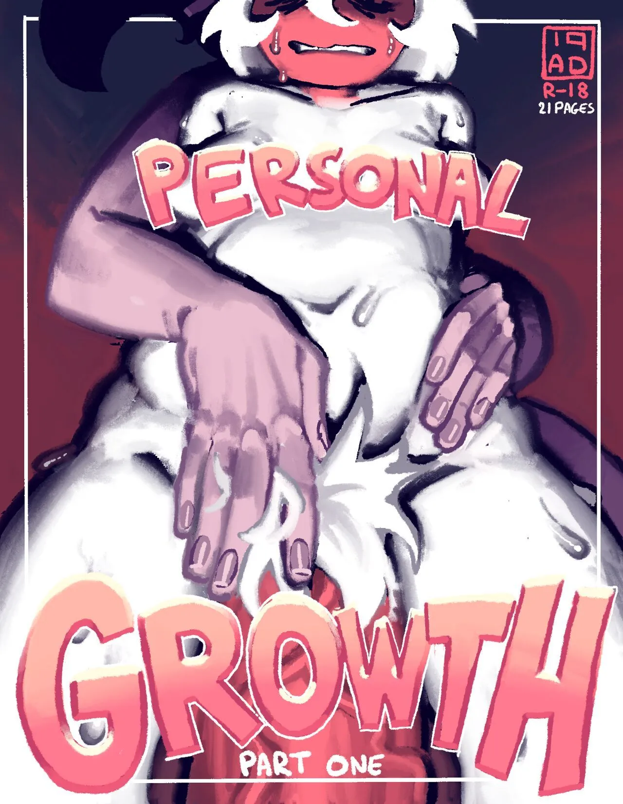 Personal Growth 1 porno comics Cover