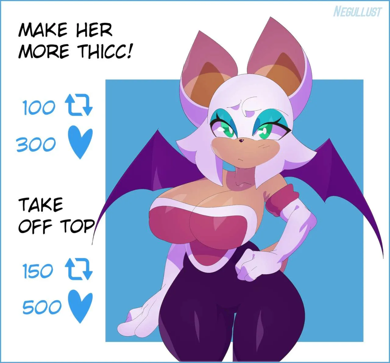 Rouge's Expansion Game porno comics