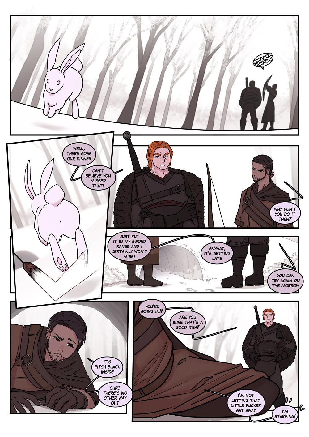 Through The Rabbit Hole porno comics