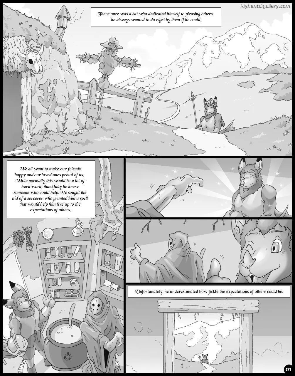 Greater Expectations porno comics