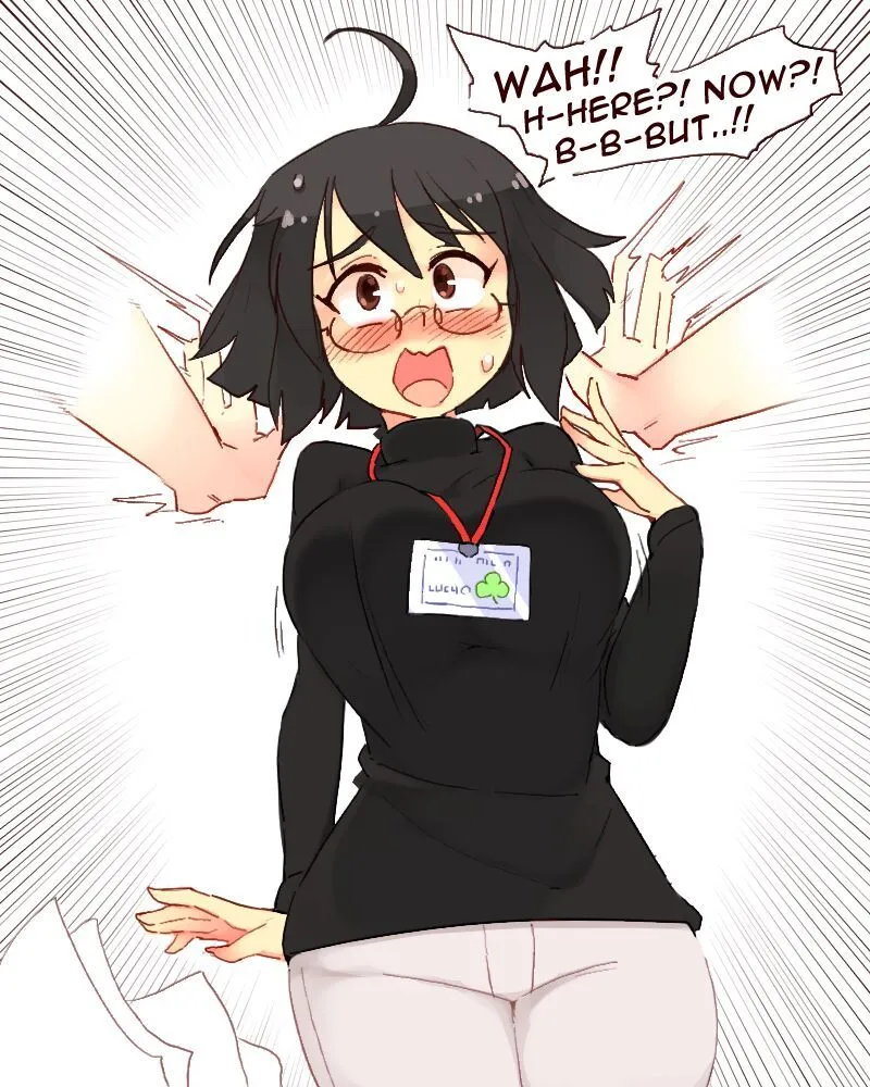 Lucy Yamagami porno comics Cover